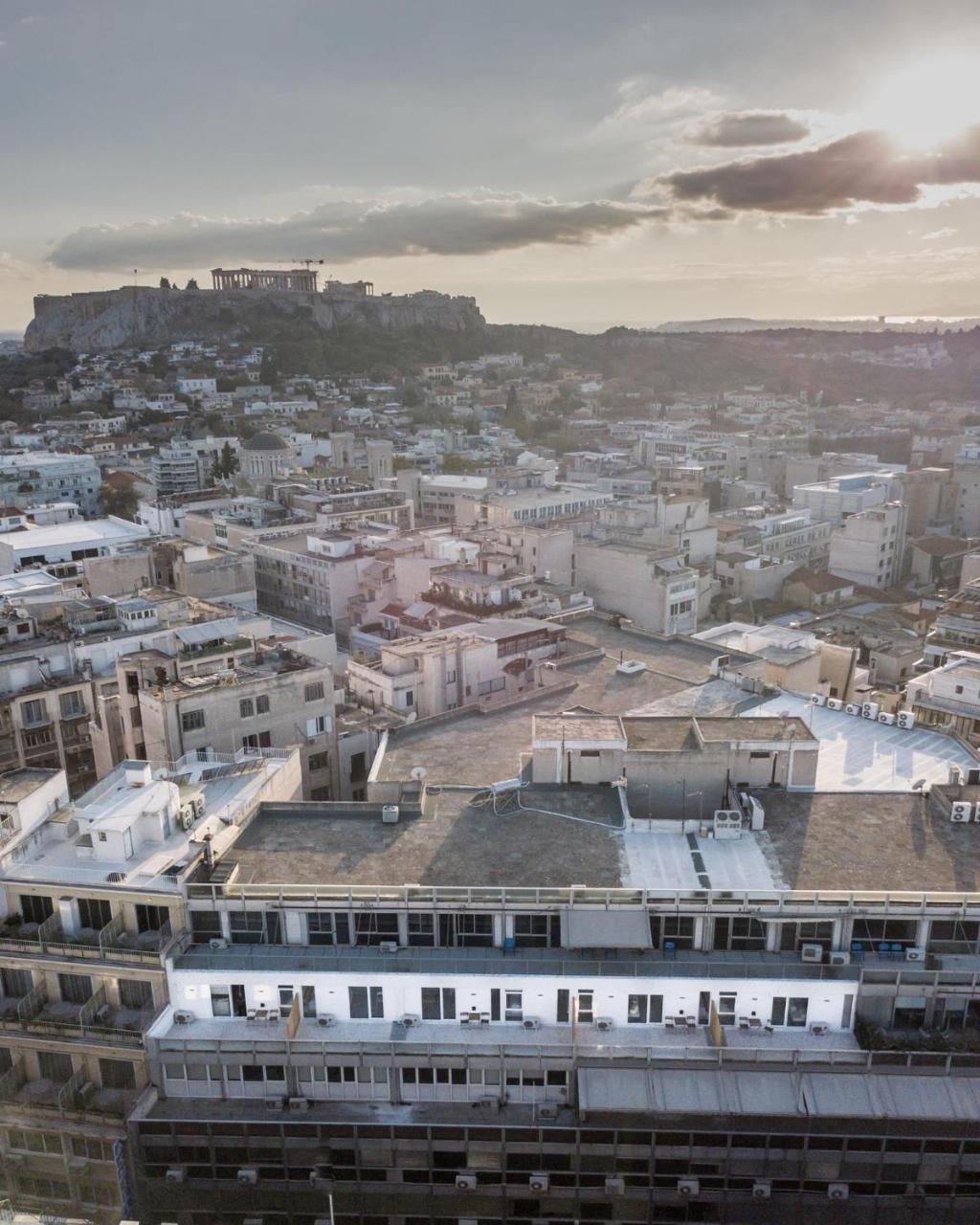 Euryclea Residences アテネ エクステリア 写真